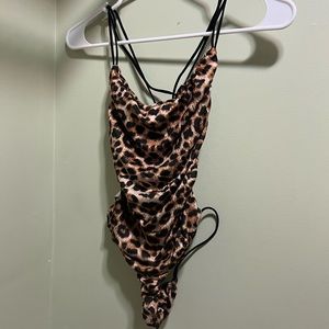 Cheetah Bodysuit